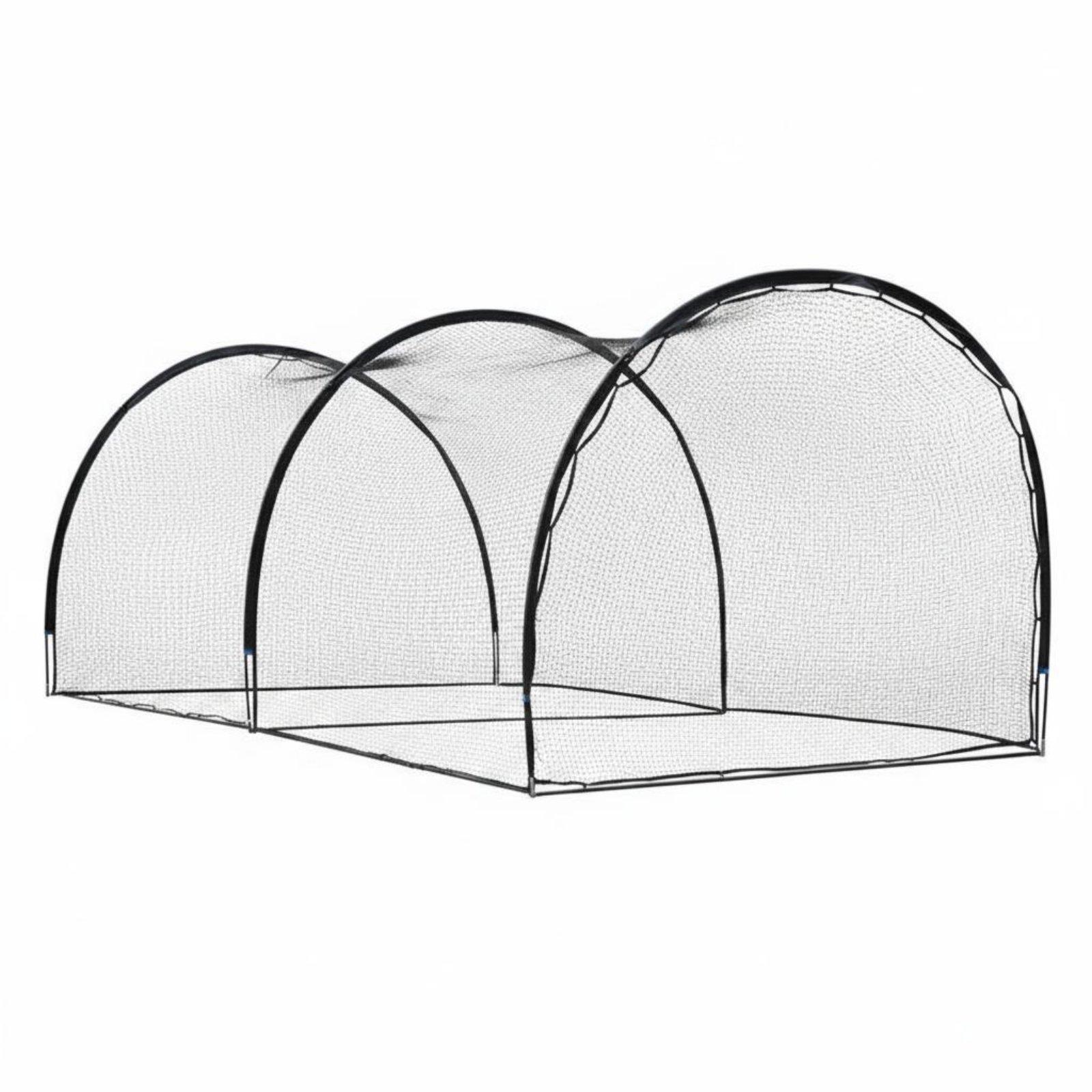 Practice Net Hitting - Rede de Prática Esportiva Durável para