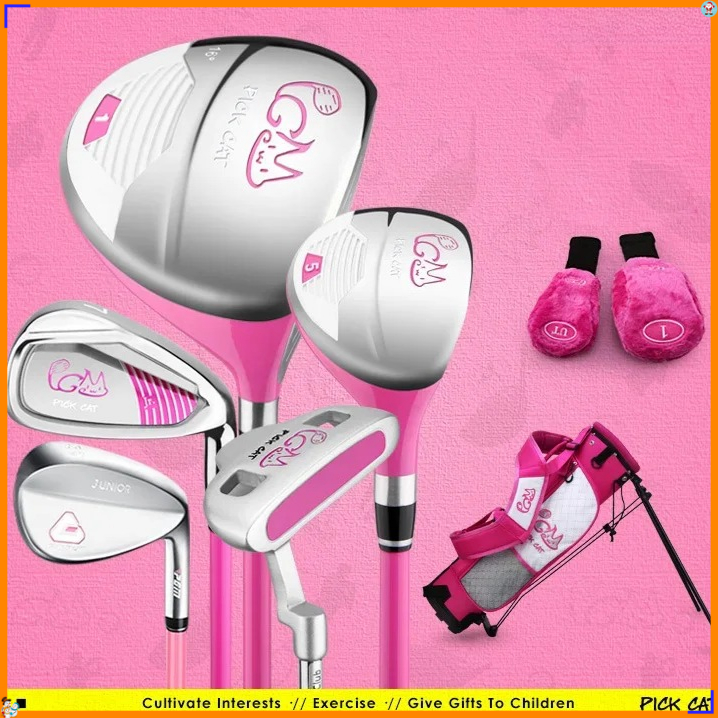 Golf Club Iron Set - Conjunto de Tacos de Golfe para