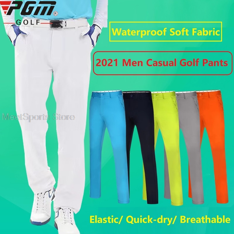 Golf Equipment Cheap - Pgm calças compridas masculinas de golf,