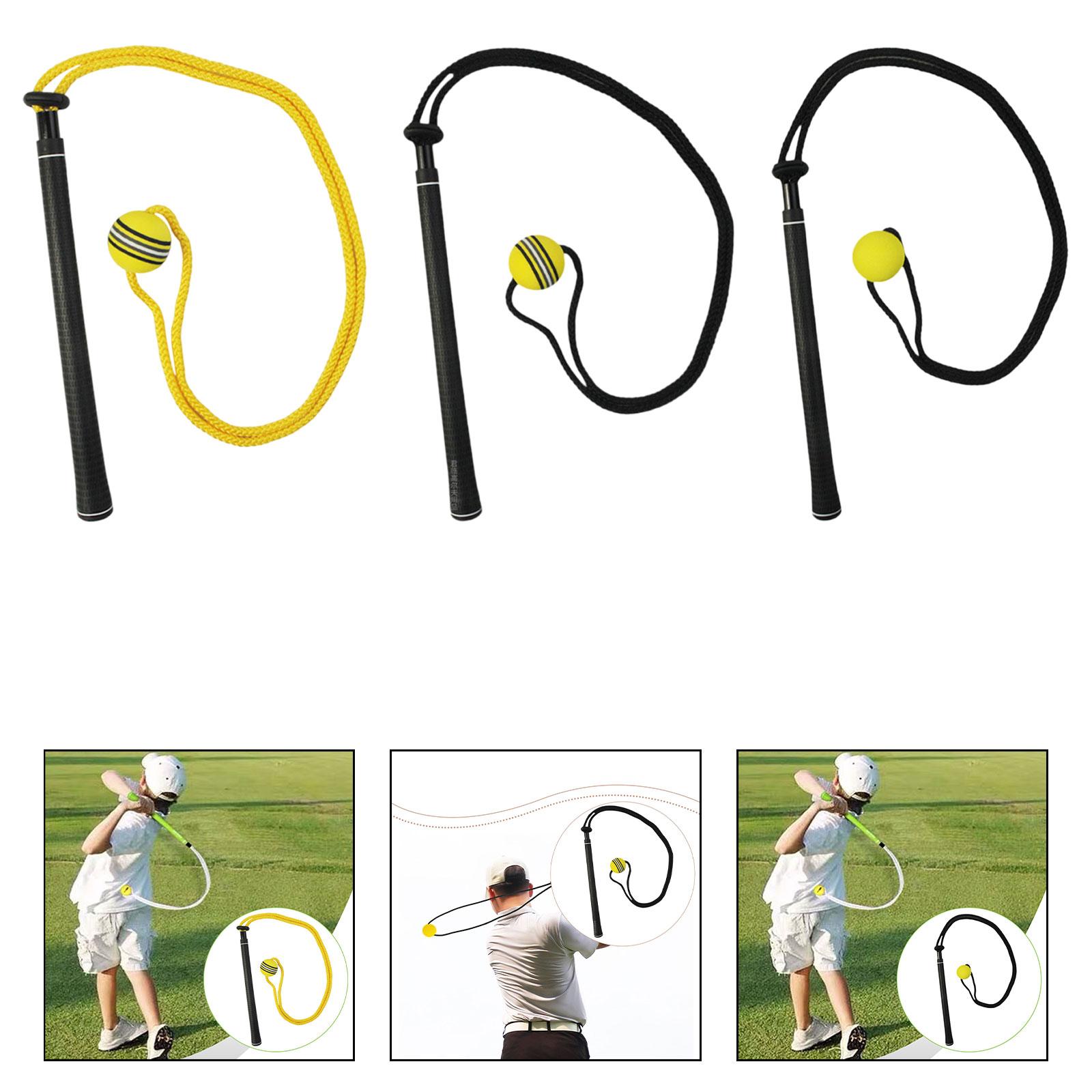 Golf Equipment Beginners - Treinador de balanço de golfe, corda
