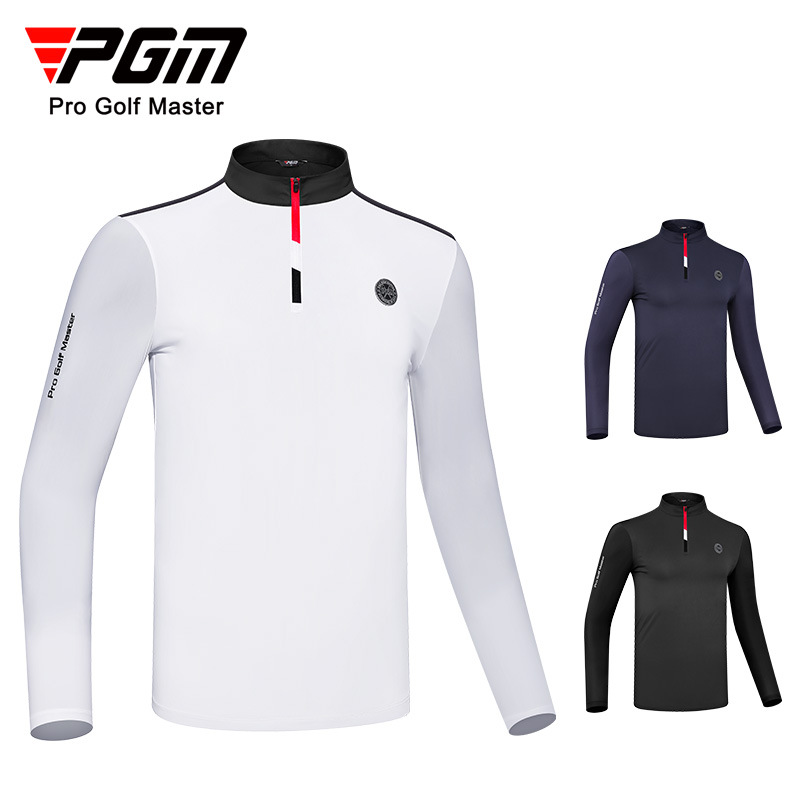 Golf Equipment Cheap - PGM-Camiseta masculina de golfe de seda