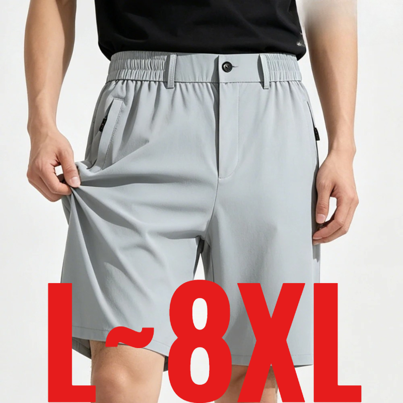Golf Equipment Cheap - Shorts Casuais Masculinos Tamanho Grande 8XL,