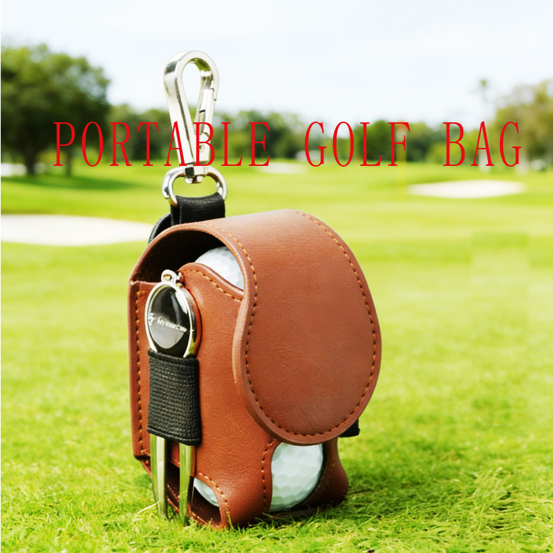 Golf Equipment Set - Conjunto de Bolsa para Bolas de