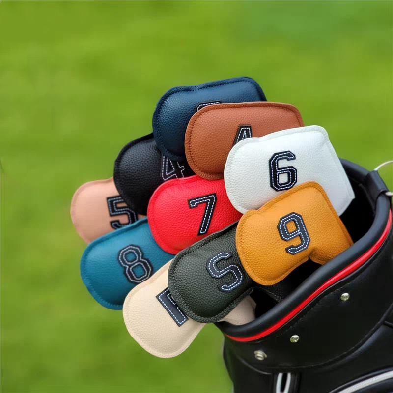 X Golf Equipment - 10 Peças Capas para Ferros de