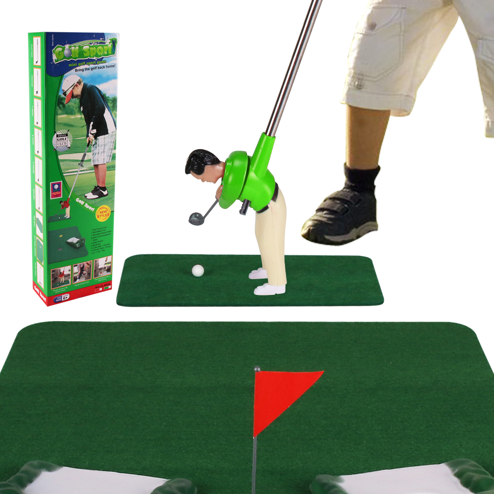Golf Equipment Set - Crianças Golf Club Mini Doll Set,