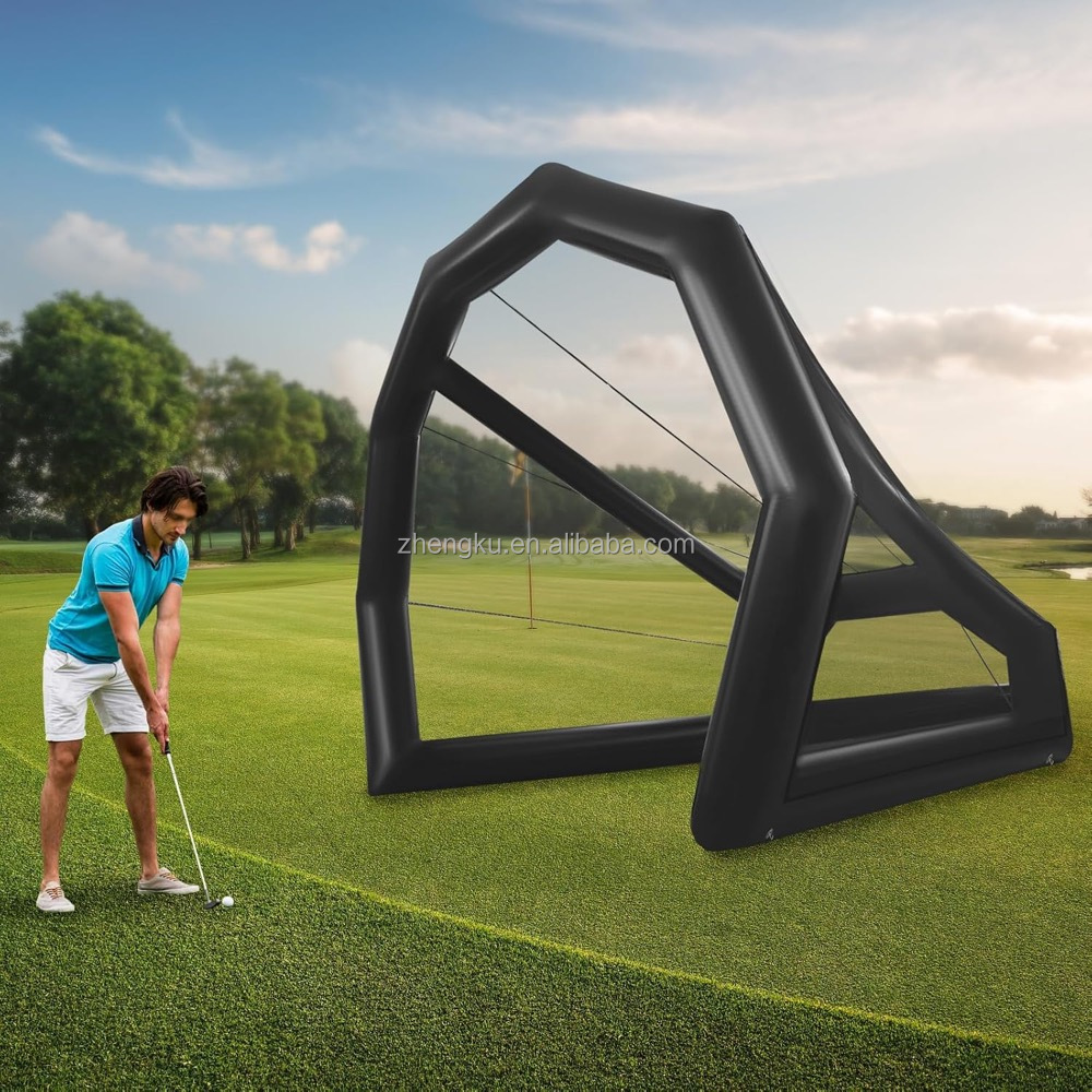 Practice Net Hitting - Rede inflável da gaiola da rede