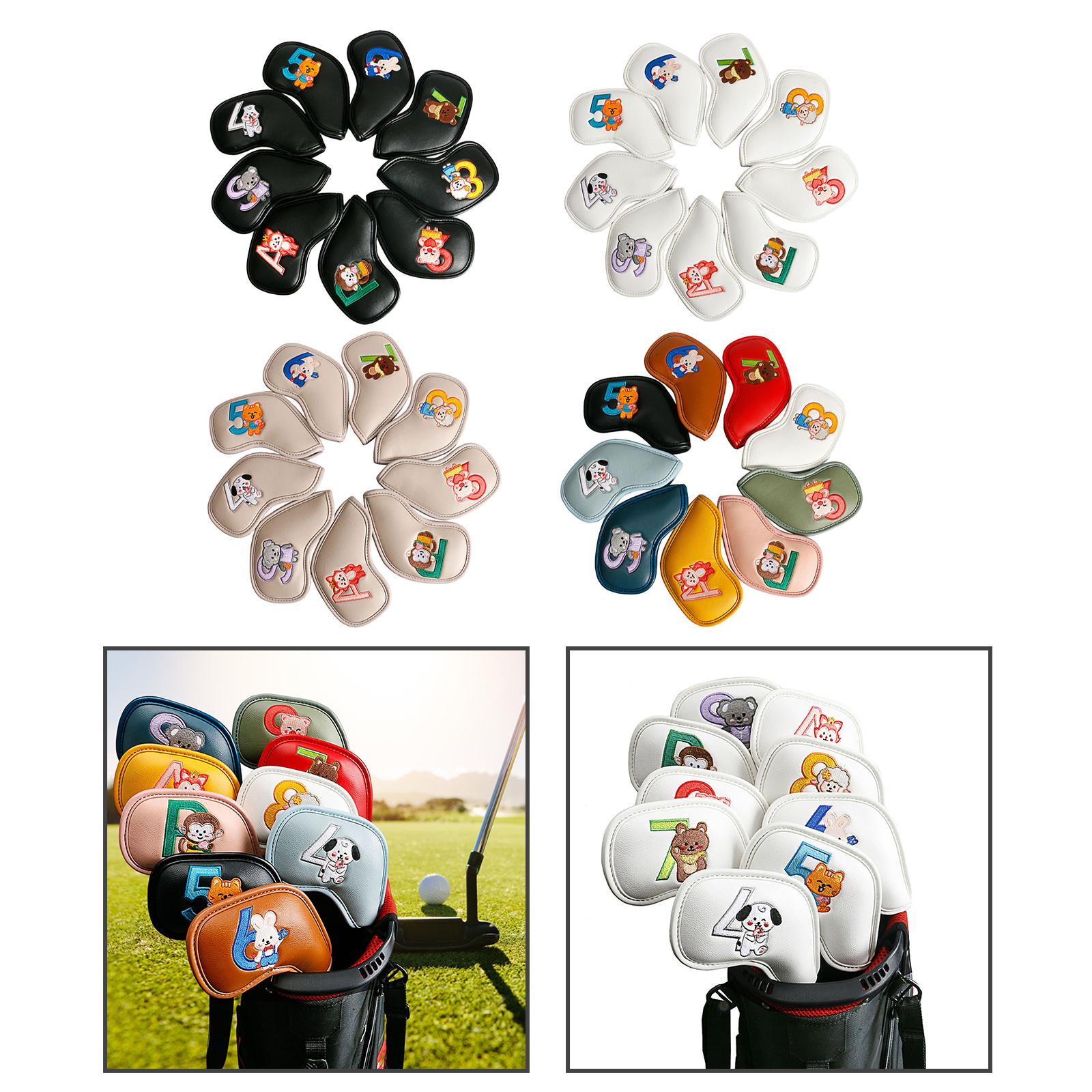 Conjunto de Capas para Cabeça  - Golf Club Iron Set avaliação e preço