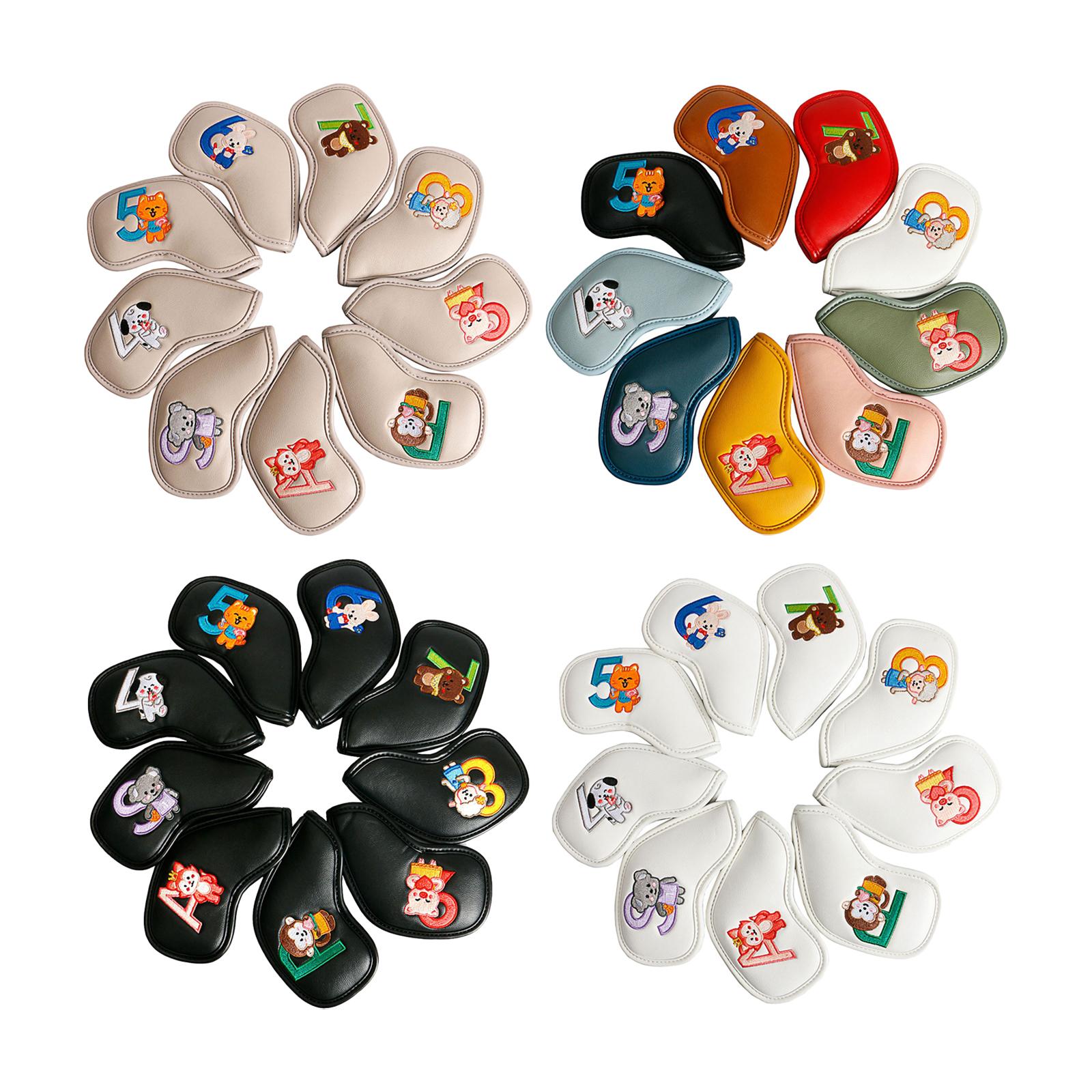 Conjunto de Capas para Cabeça  - Golf Club Iron Set avaliação e preço