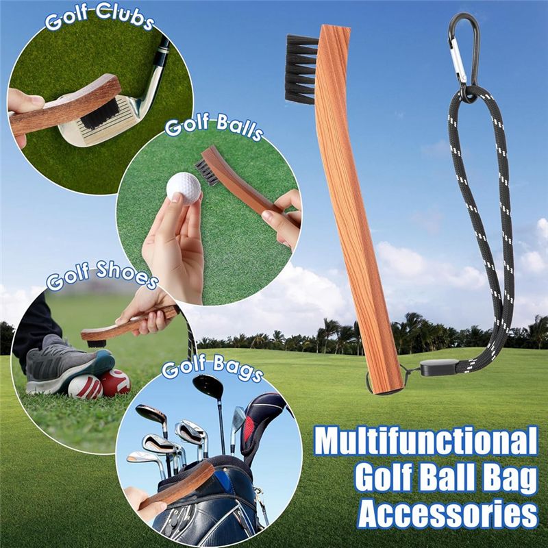 Escova de golfe para limpeza d - Golf Equipment Cheap avaliação e preço