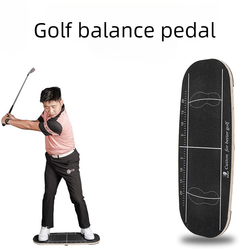 Prancha de Equilíbrio Antiderr - Golf Equipment Beginners avaliação e preço