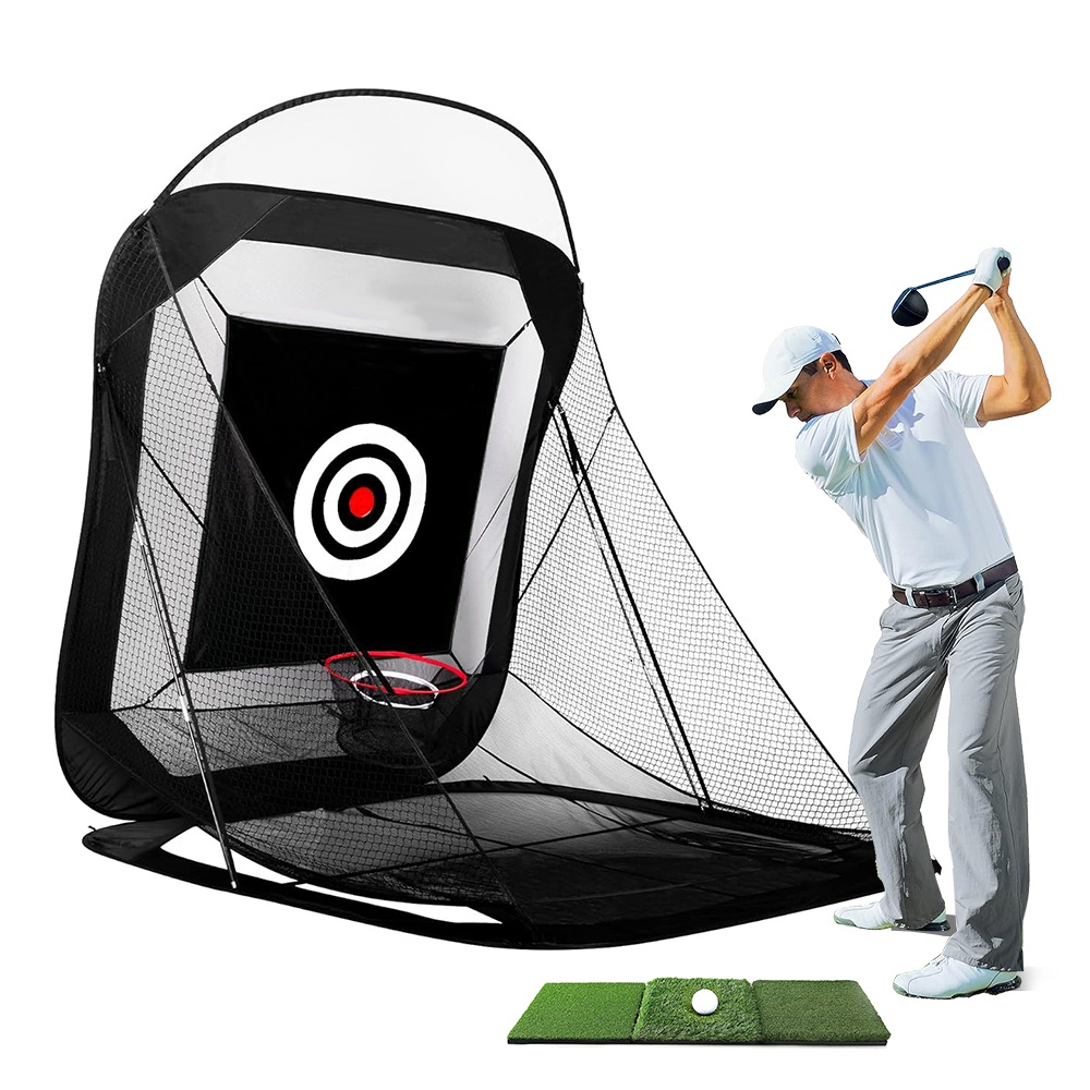 Rede de treino de golfe portát - Practice Net Hitting avaliação e preço