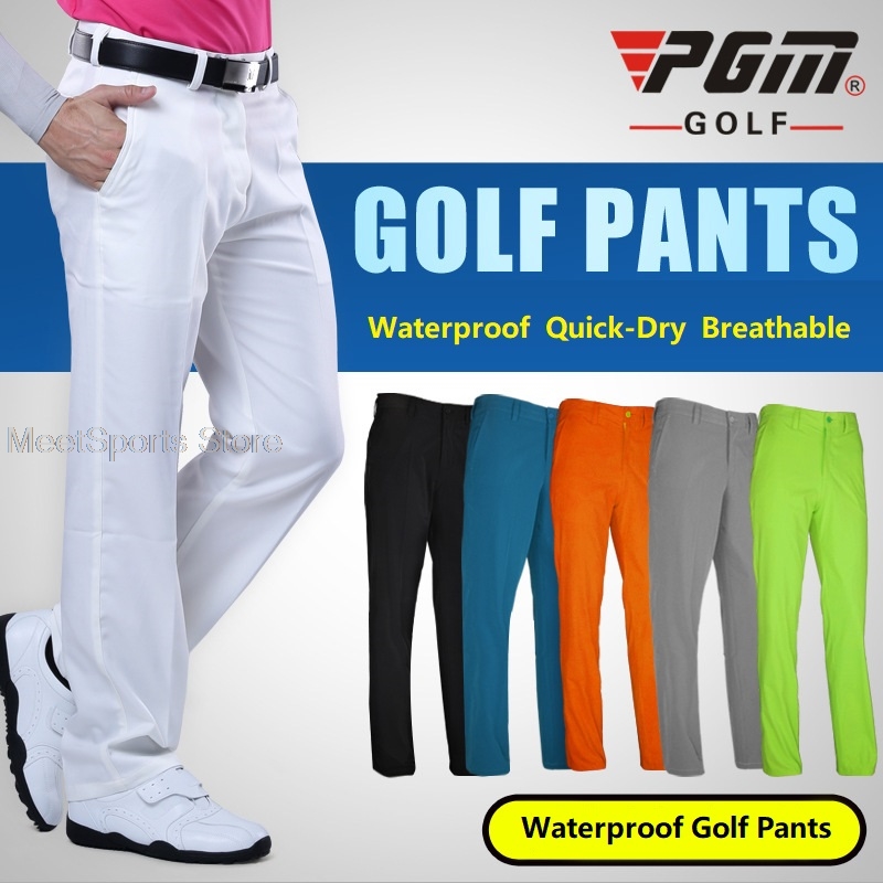 Pgm calças compridas masculina - Golf Equipment Cheap avaliação e preço