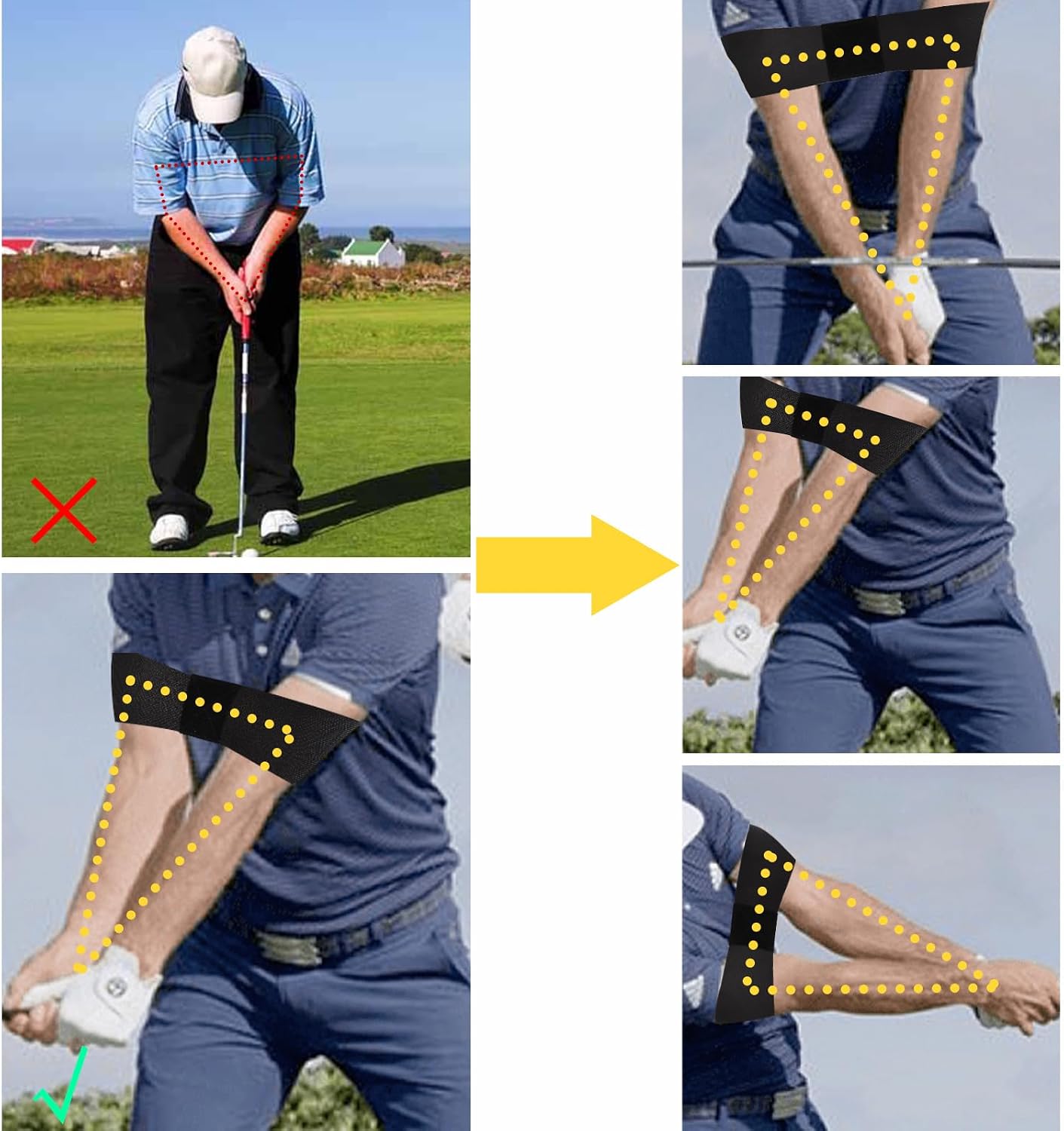 Banda Elástica de Tensão para  - Golf Equipment Beginners avaliação e preço