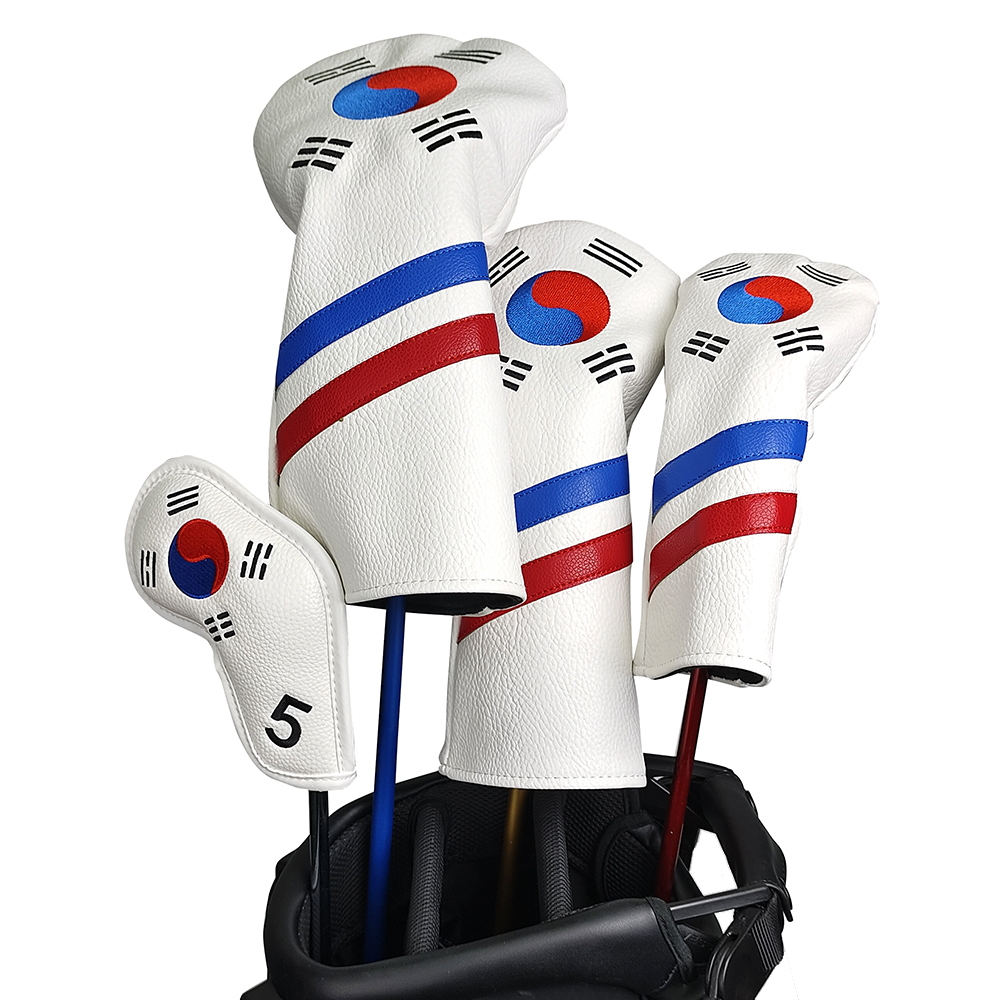 Conjunto de Capas Patrióticas  - Golf Club Iron Set avaliação e preço