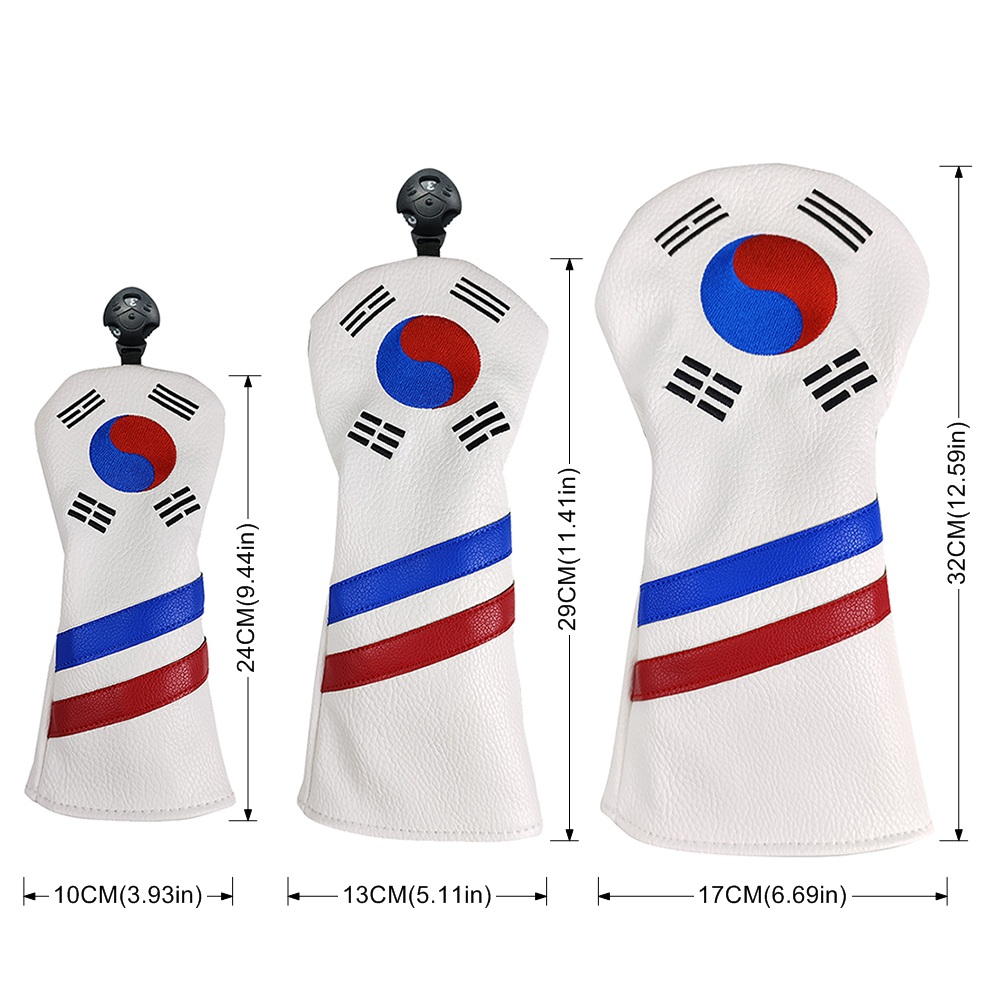 Conjunto de Capas Patrióticas  - Golf Club Iron Set avaliação e preço