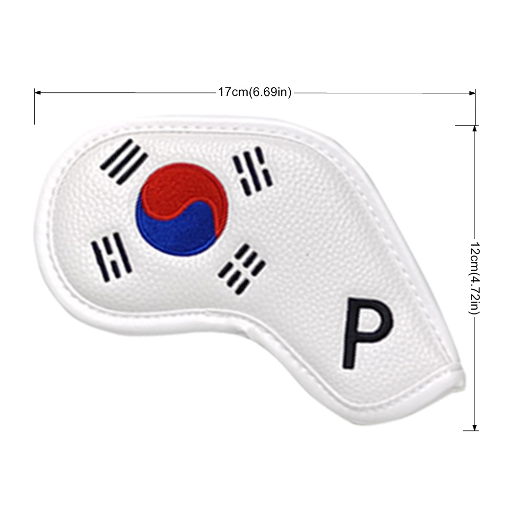Conjunto de Capas Patrióticas  - Golf Club Iron Set avaliação e preço