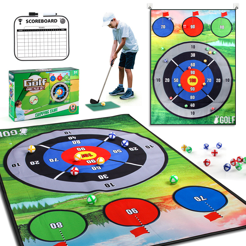 Tapete de jogo de golfe, conju - Golf Equipment Set avaliação e preço