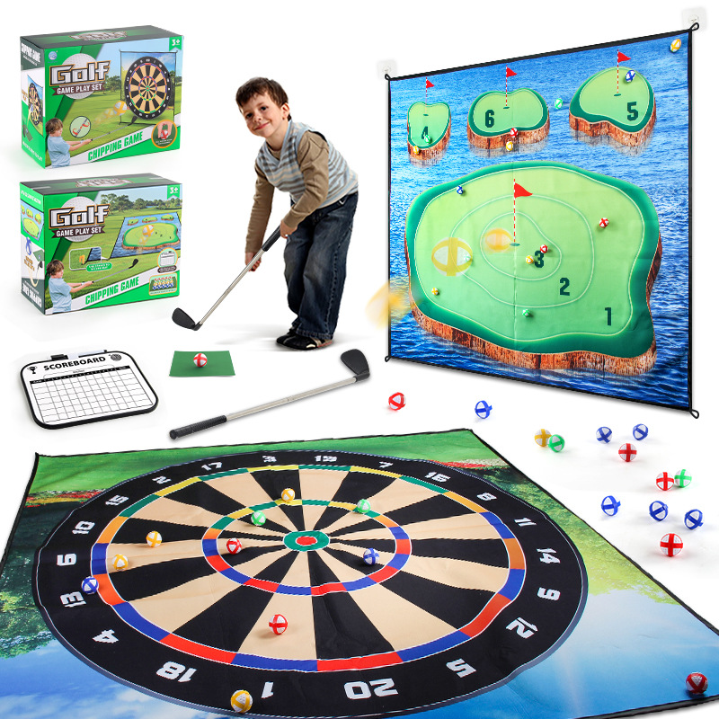 Tapete de jogo de golfe, conju - Golf Equipment Set avaliação e preço