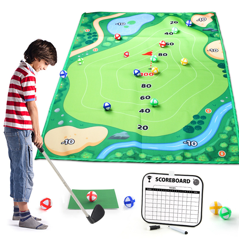 Tapete de jogo de golfe, conju - Golf Equipment Set avaliação e preço
