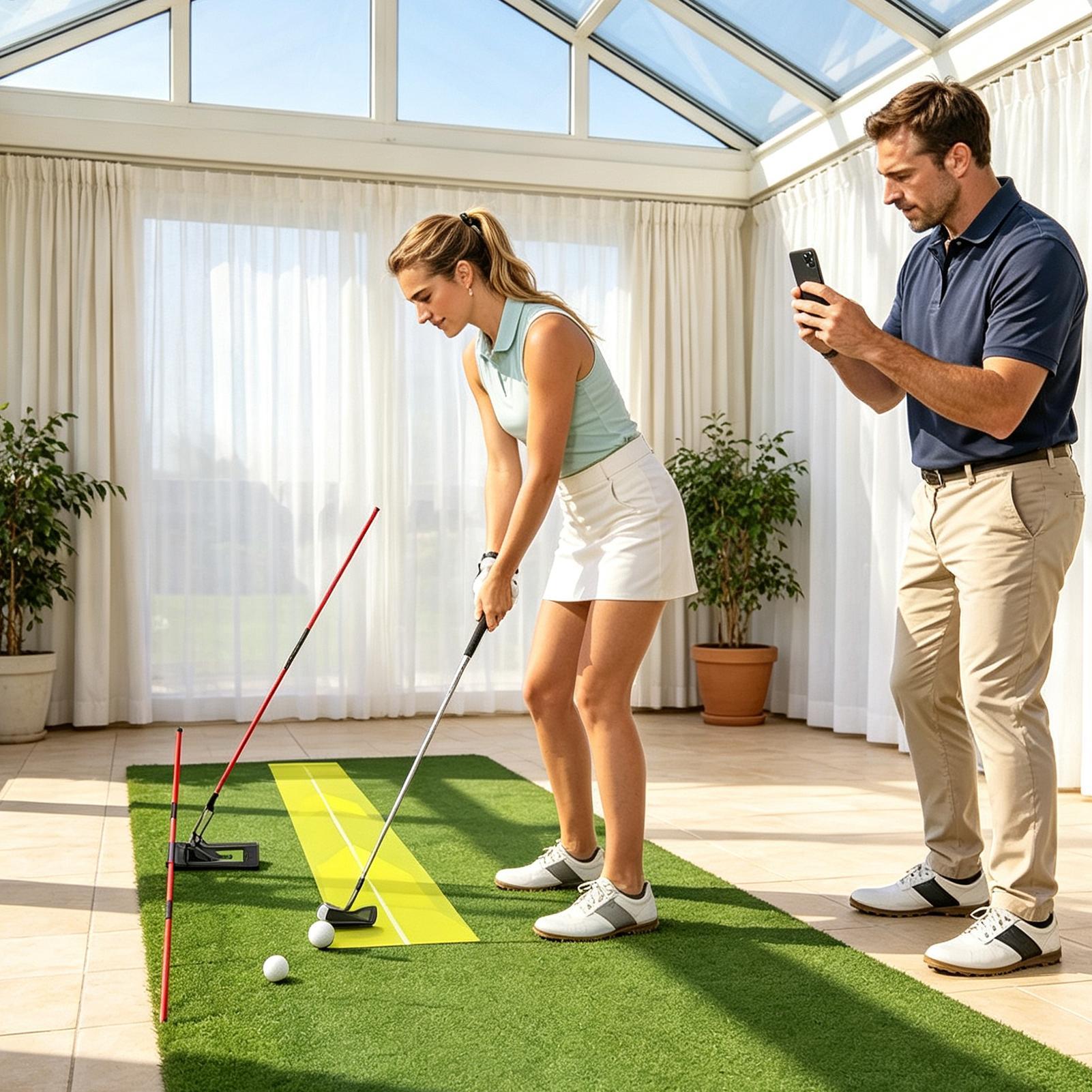 Treinador de Trajetória de Gol - Golf Equipment Beginners avaliação e preço