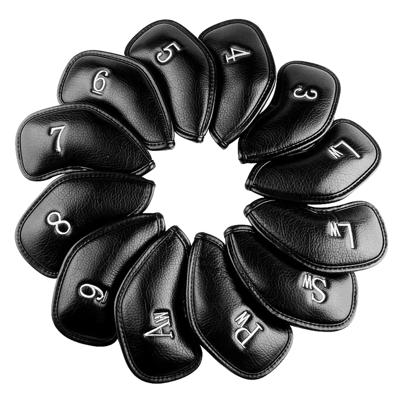 Conjunto de 12 Capas Premium d - Golf Equipment Set avaliação e preço