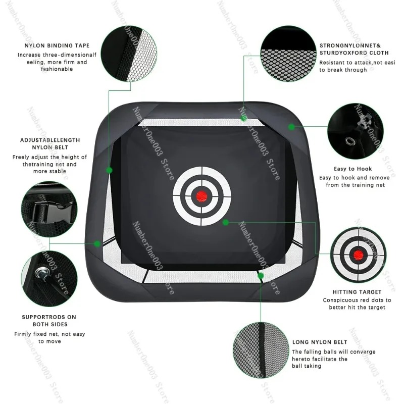 Nova Rede de Prática de Golfe  - Practice Net Hitting avaliação e preço