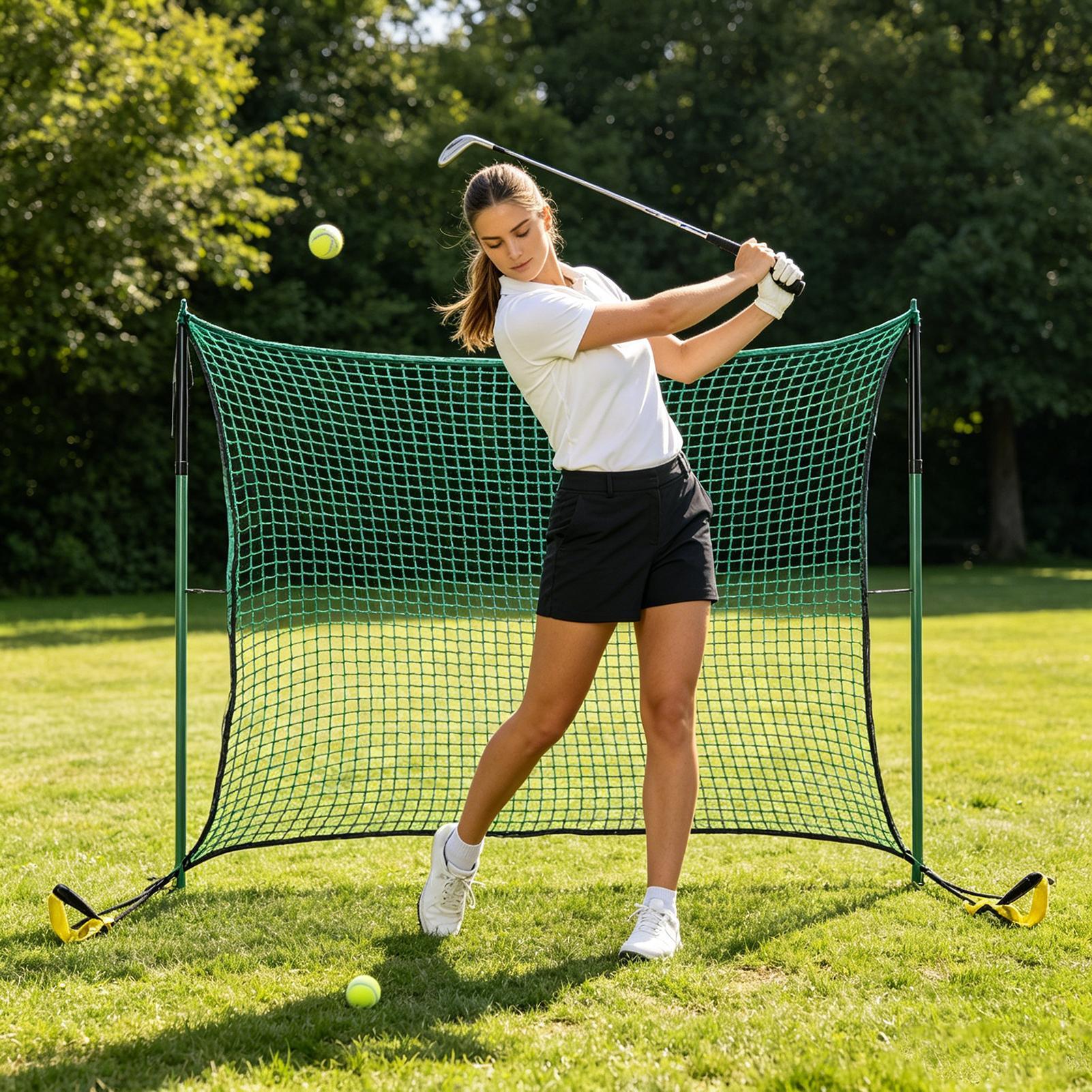 Rede de Golfe para Treino ao A - Practice Net Hitting avaliação e preço