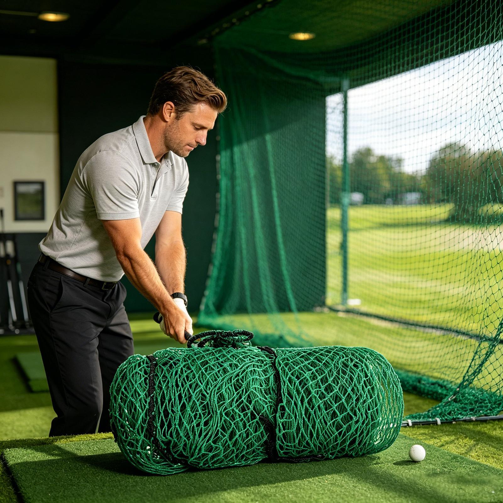 Rede de Golfe para Treino ao A - Practice Net Hitting avaliação e preço