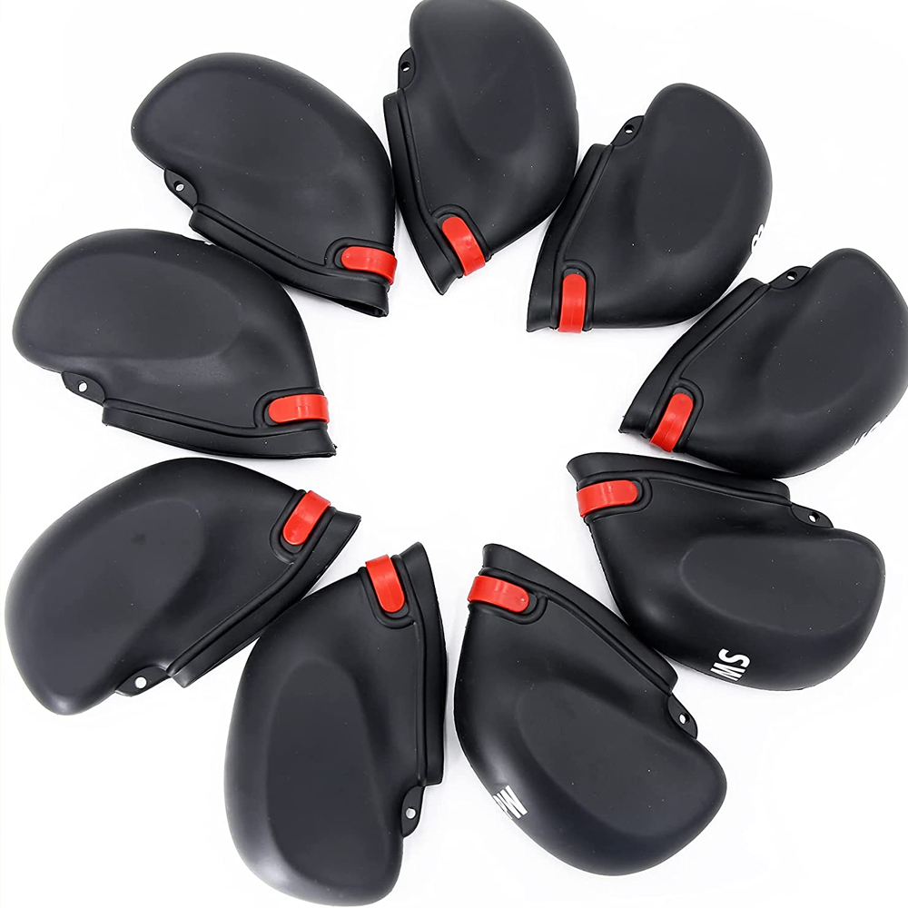 9 pçs/set preto clube de golfe - Golf Club Iron Set avaliação e preço
