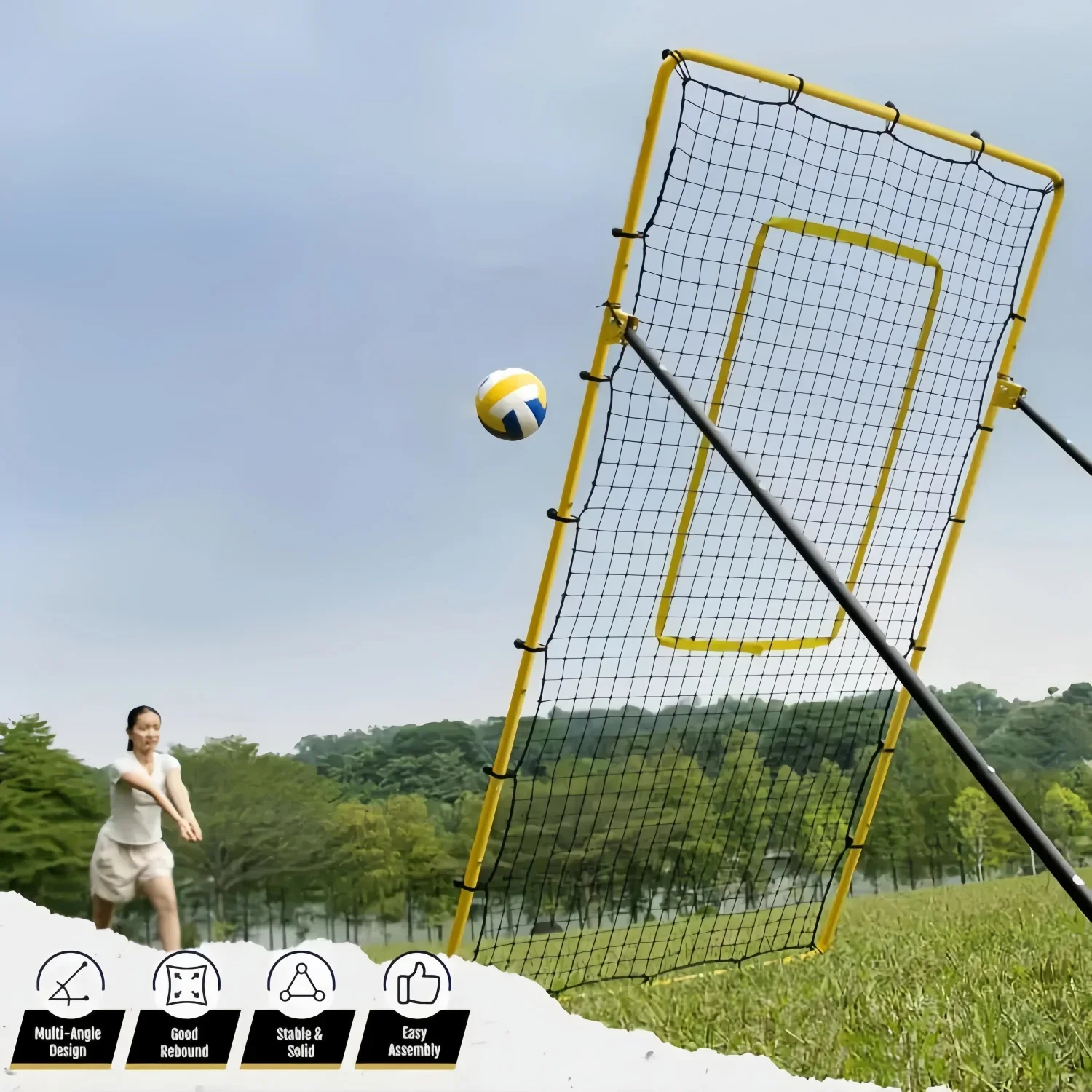 2026 Nova Promoção: Rede de Re - Practice Net Hitting avaliação e preço
