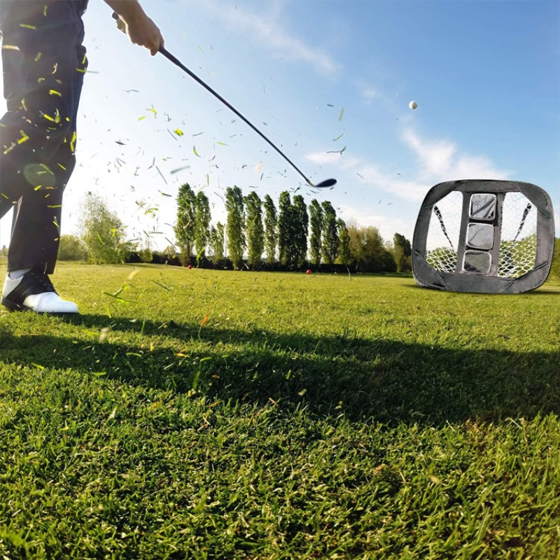 Rede de lascar golfe dobrável  - Practice Net Hitting avaliação e preço