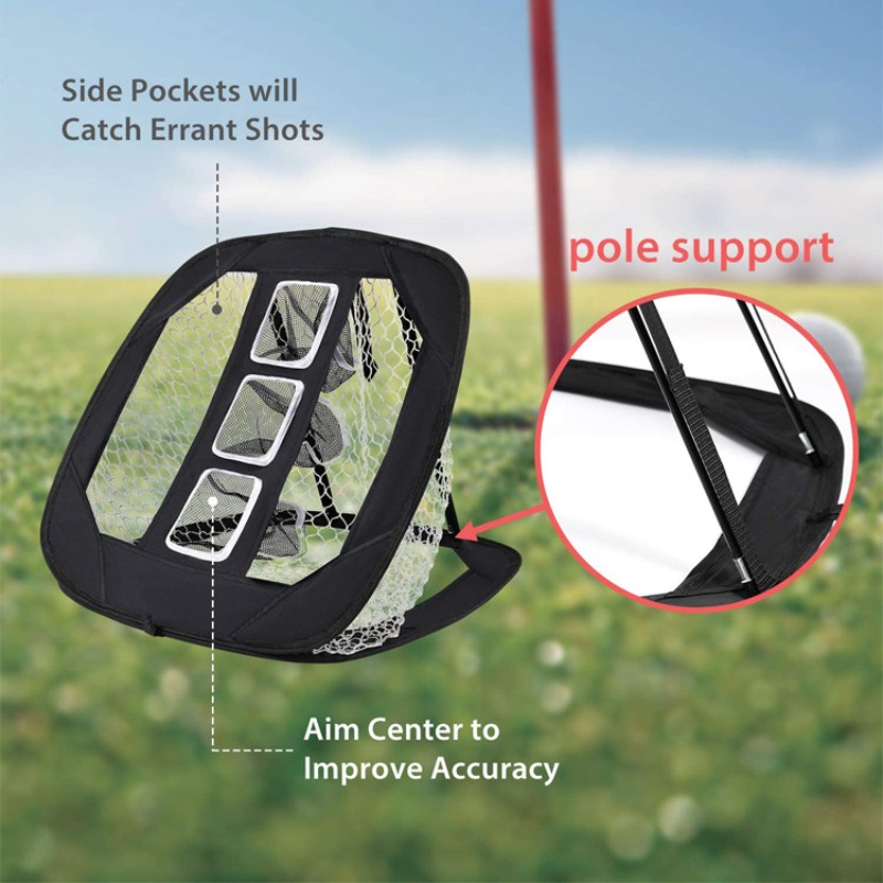 Rede de lascar golfe dobrável  - Practice Net Hitting avaliação e preço