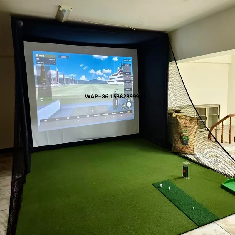 Rede de Simulação de Golfe 10x - Practice Net Hitting avaliação e preço