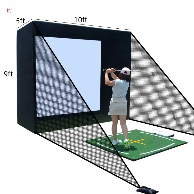 Rede de Simulação de Golfe 10x - Practice Net Hitting avaliação e preço