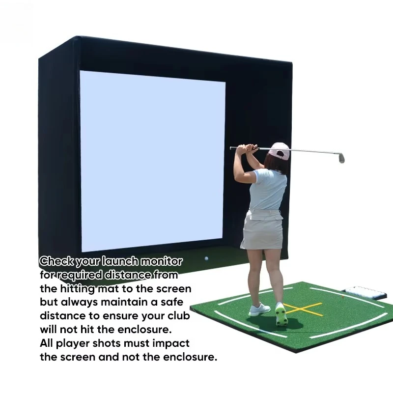 Rede de Simulação de Golfe 10x - Practice Net Hitting avaliação e preço