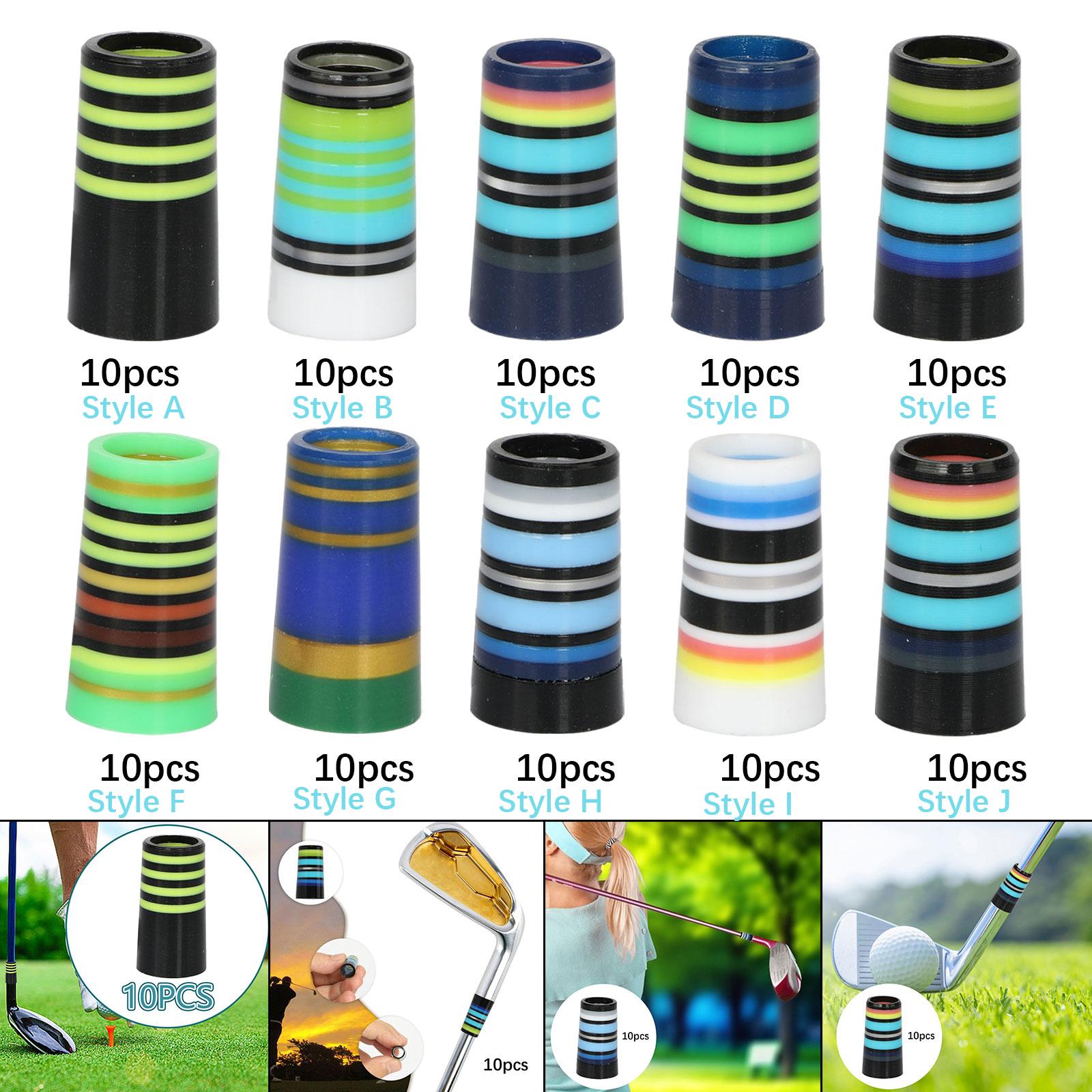 Ponteira de Eixo de Taco de Go - Golf Club Iron Set avaliação e preço