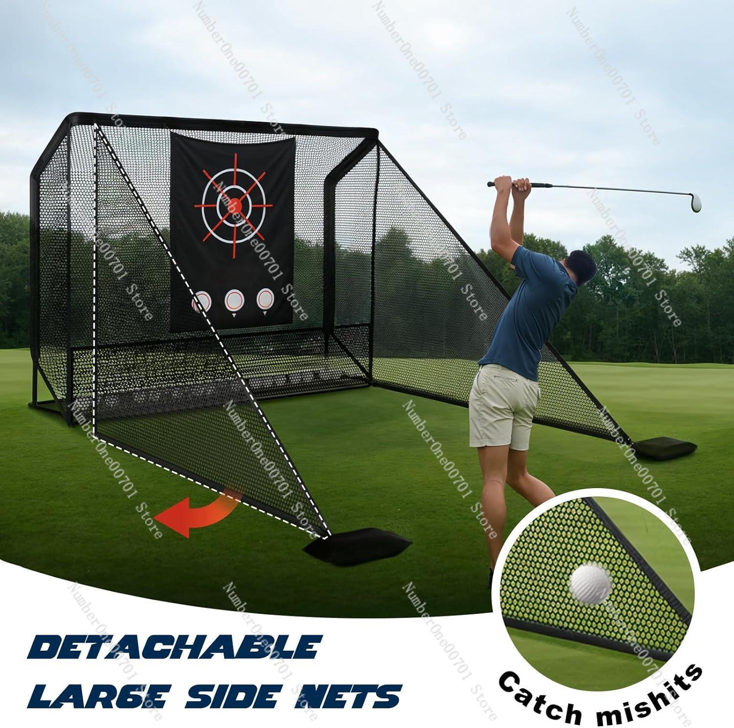 Rede de Prática de Golfe Duráv - Practice Net Hitting avaliação e preço