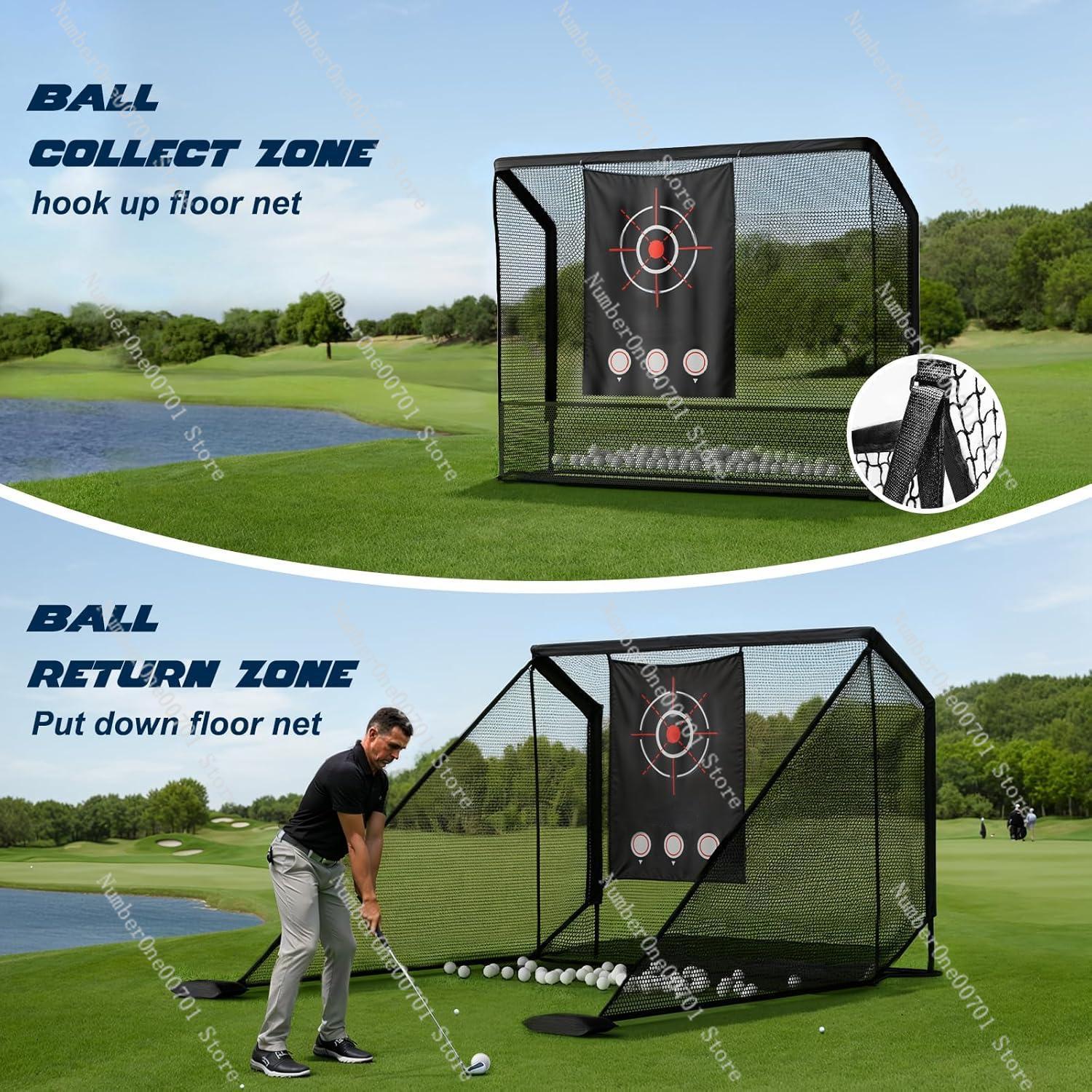 Rede de Prática de Golfe Duráv - Practice Net Hitting avaliação e preço