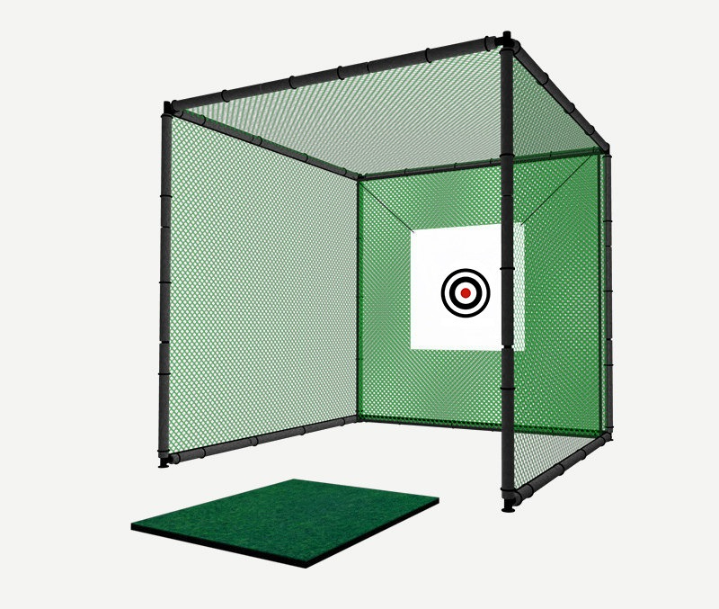 Gaiola de treino para golfe, e - Practice Net Hitting avaliação e preço