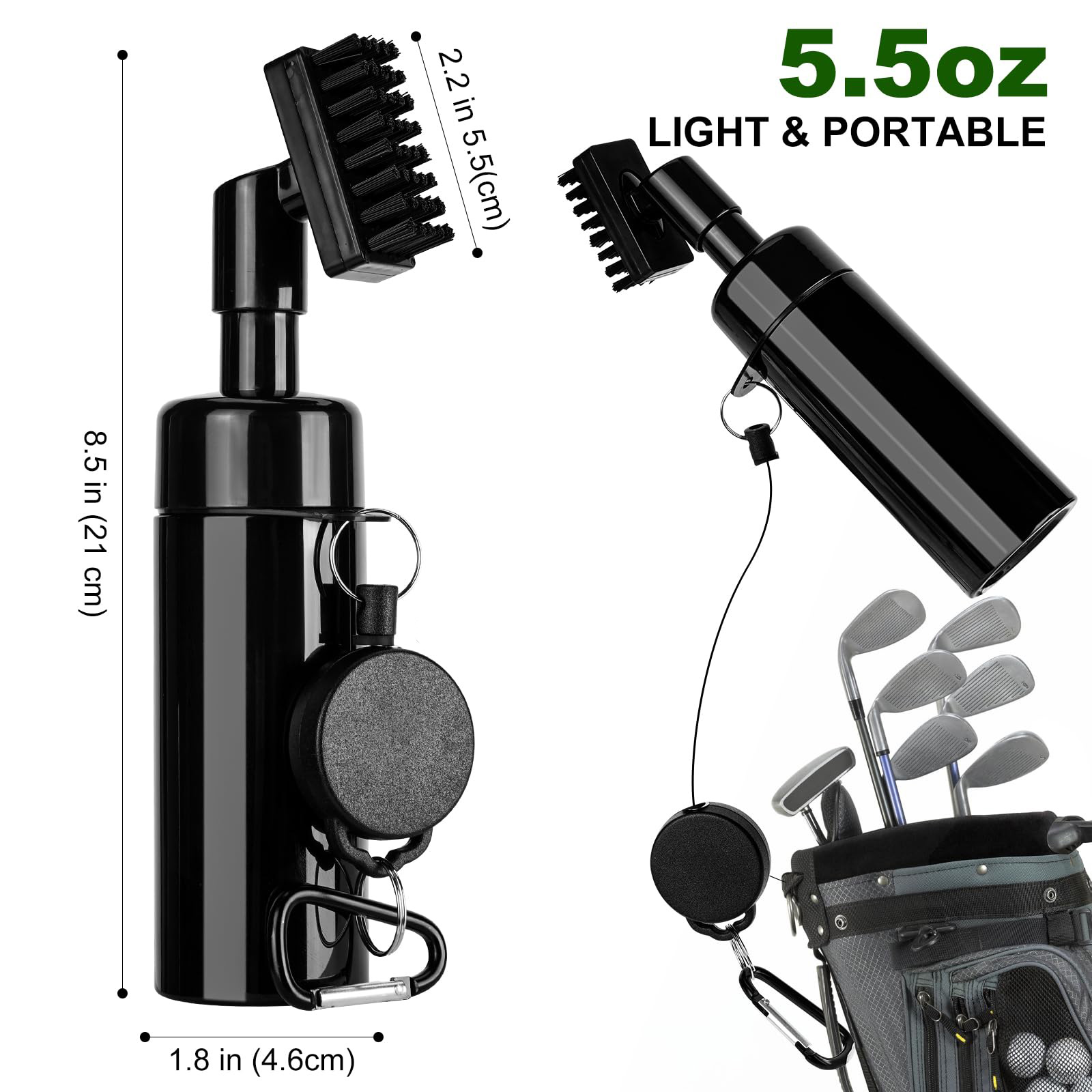 Escova de limpeza de cabeça de - Golf Equipment Cheap avaliação e preço