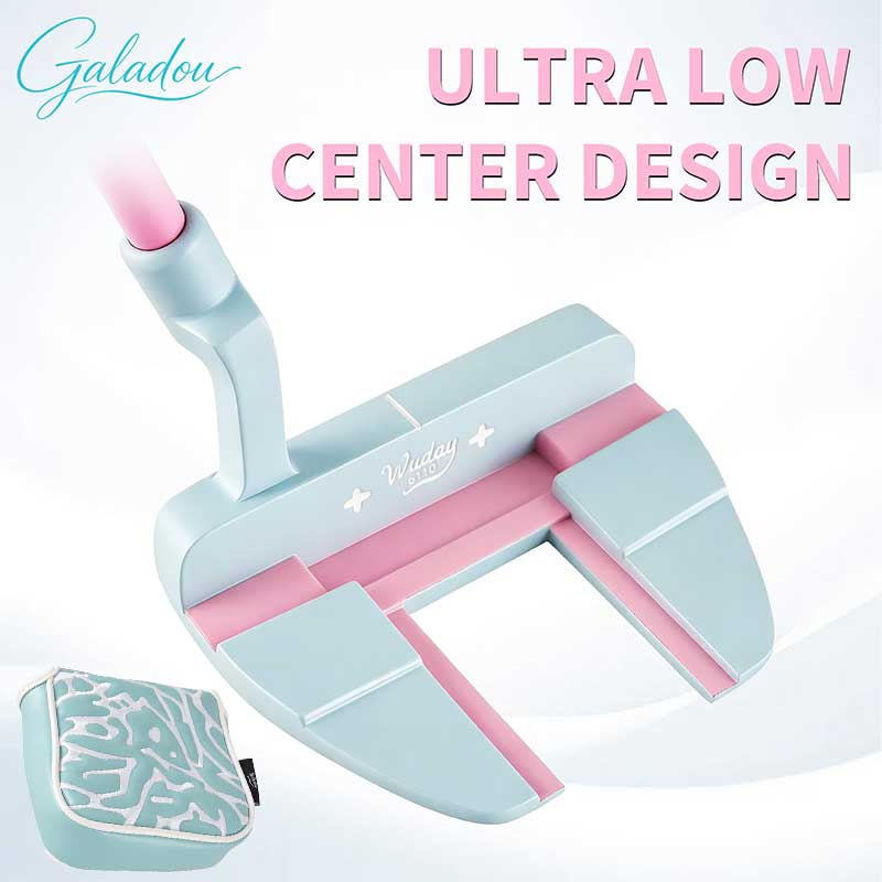 Putter de Golfe Azul e Rosa co - Golf Equipment Beginners avaliação e preço
